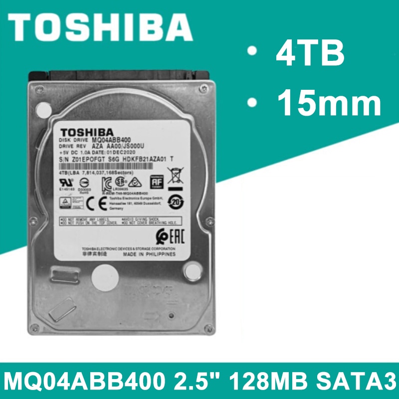 Toshiba 4 ׶Ʈ 2.5 &MQ04ABB400 Ʈ ϵ ..
